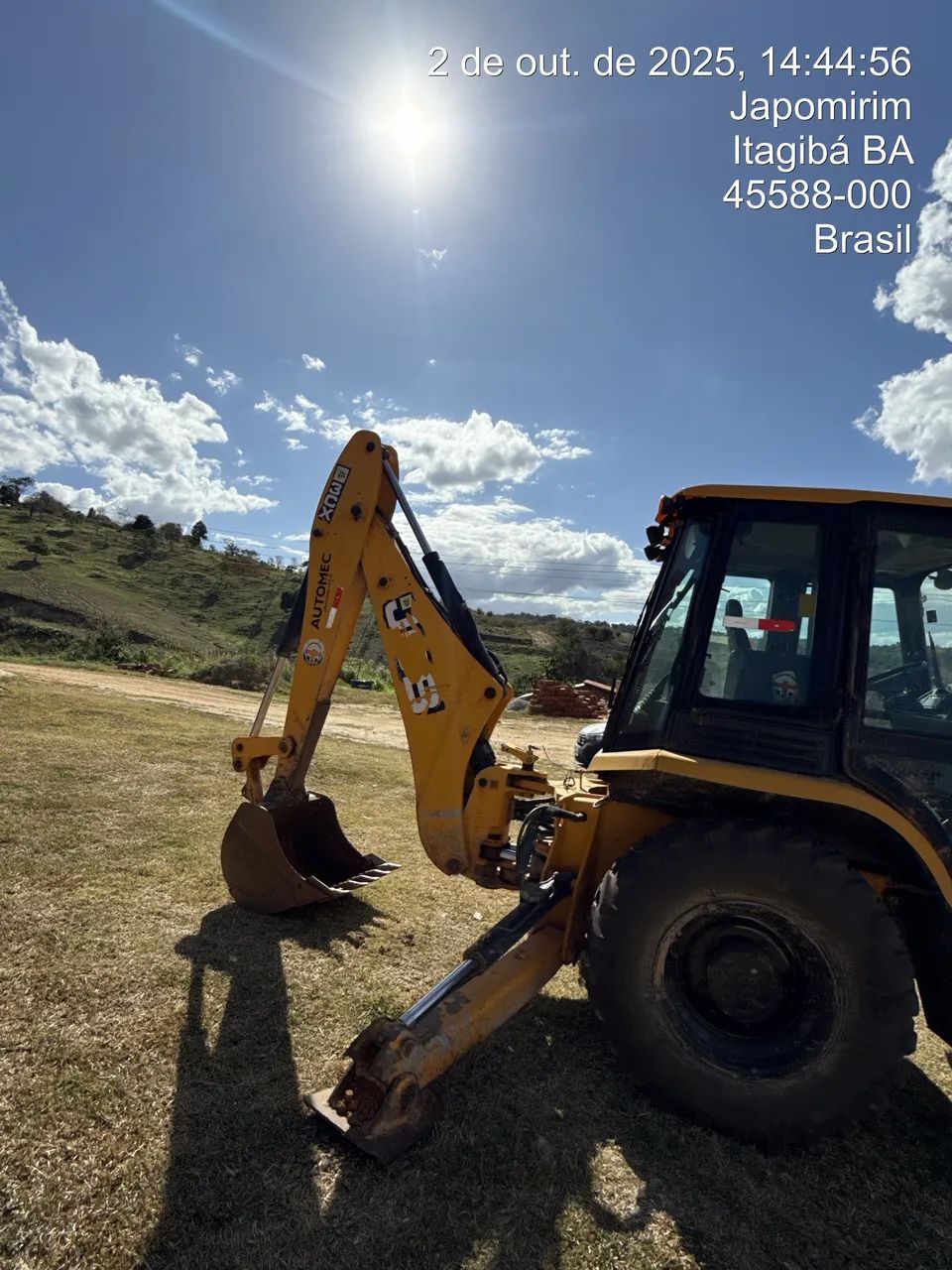 Retroescavadeira  - Foto 4