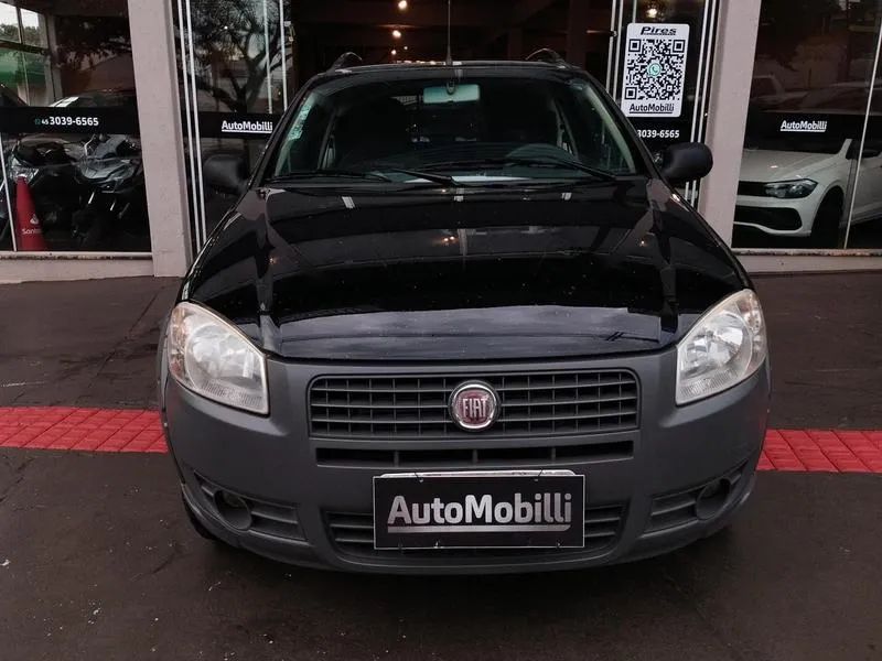 Fiat Strada Working 1.4 MPI Fire Flex 8V CD 2013 - Foto 2