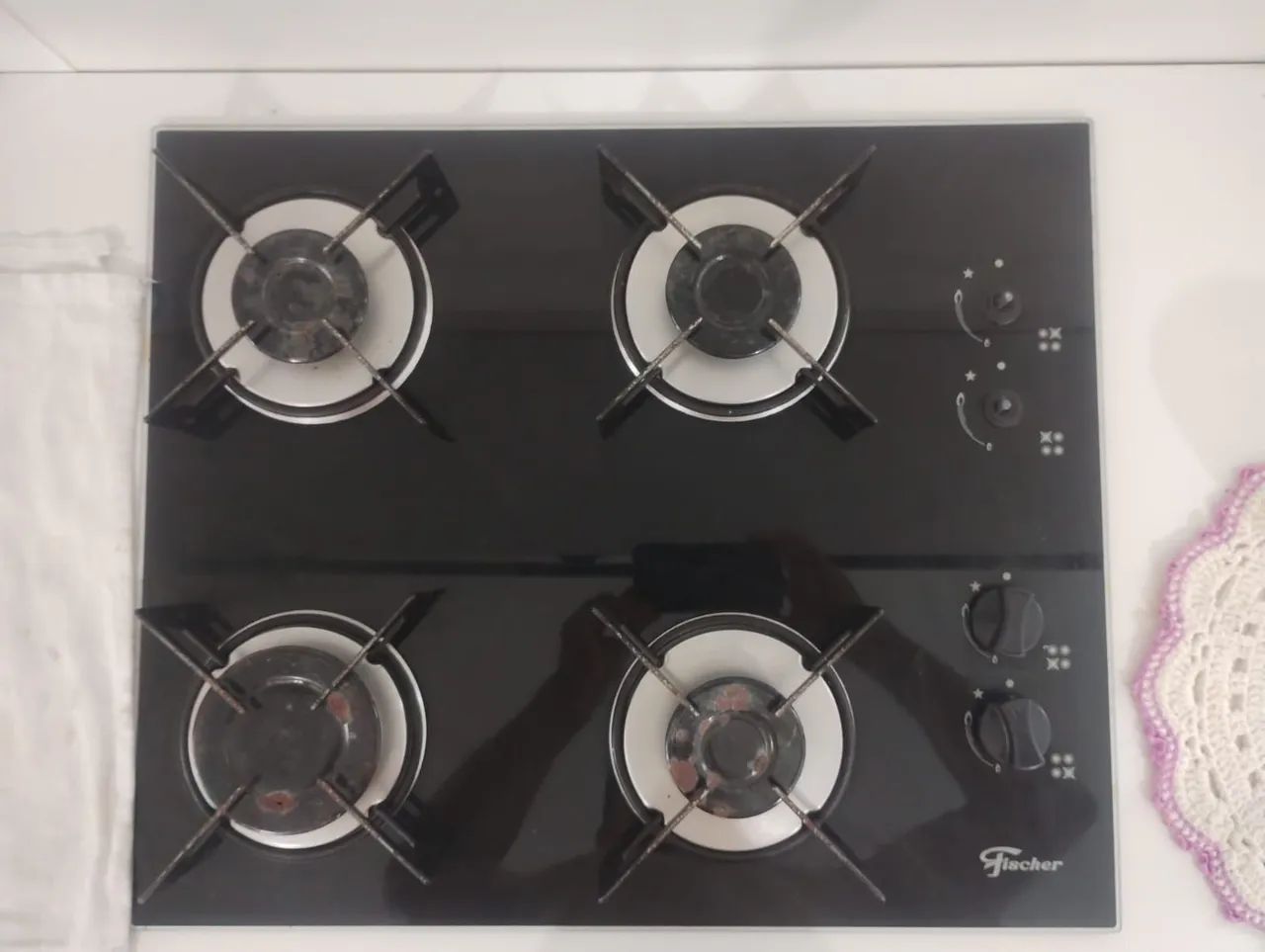 Fogão Cooktop 4 bocas  - Foto 4