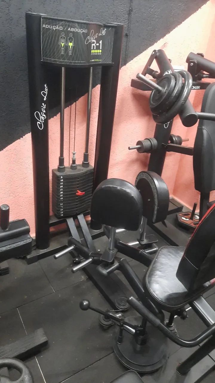 Cadeira Adultora/Abdultora da R1 Fitness  - Foto 2