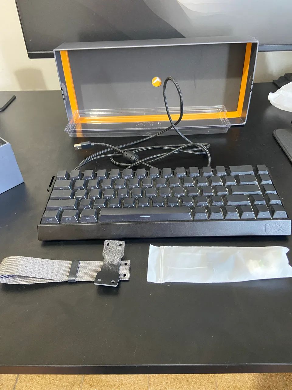 Teclado Magnético IYX MU68 Pro - Foto 2