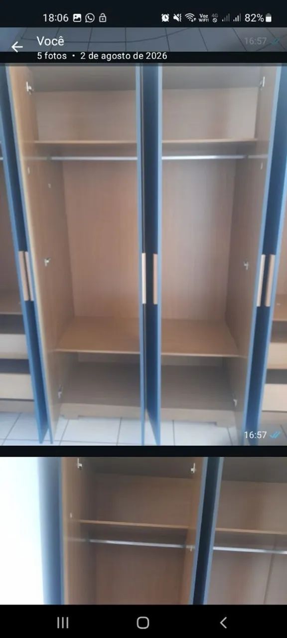 Guarda roupa  de casal  - Foto 3