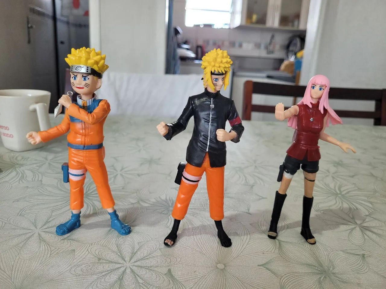 Bonecos Naruto