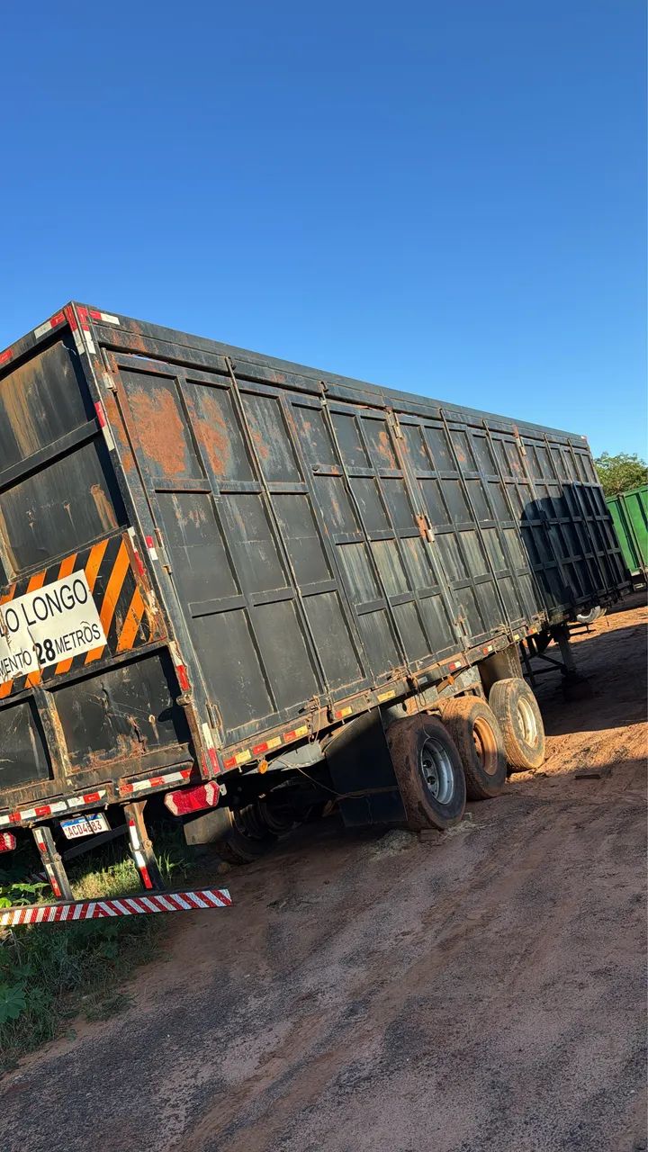 Carreta Bagaço 