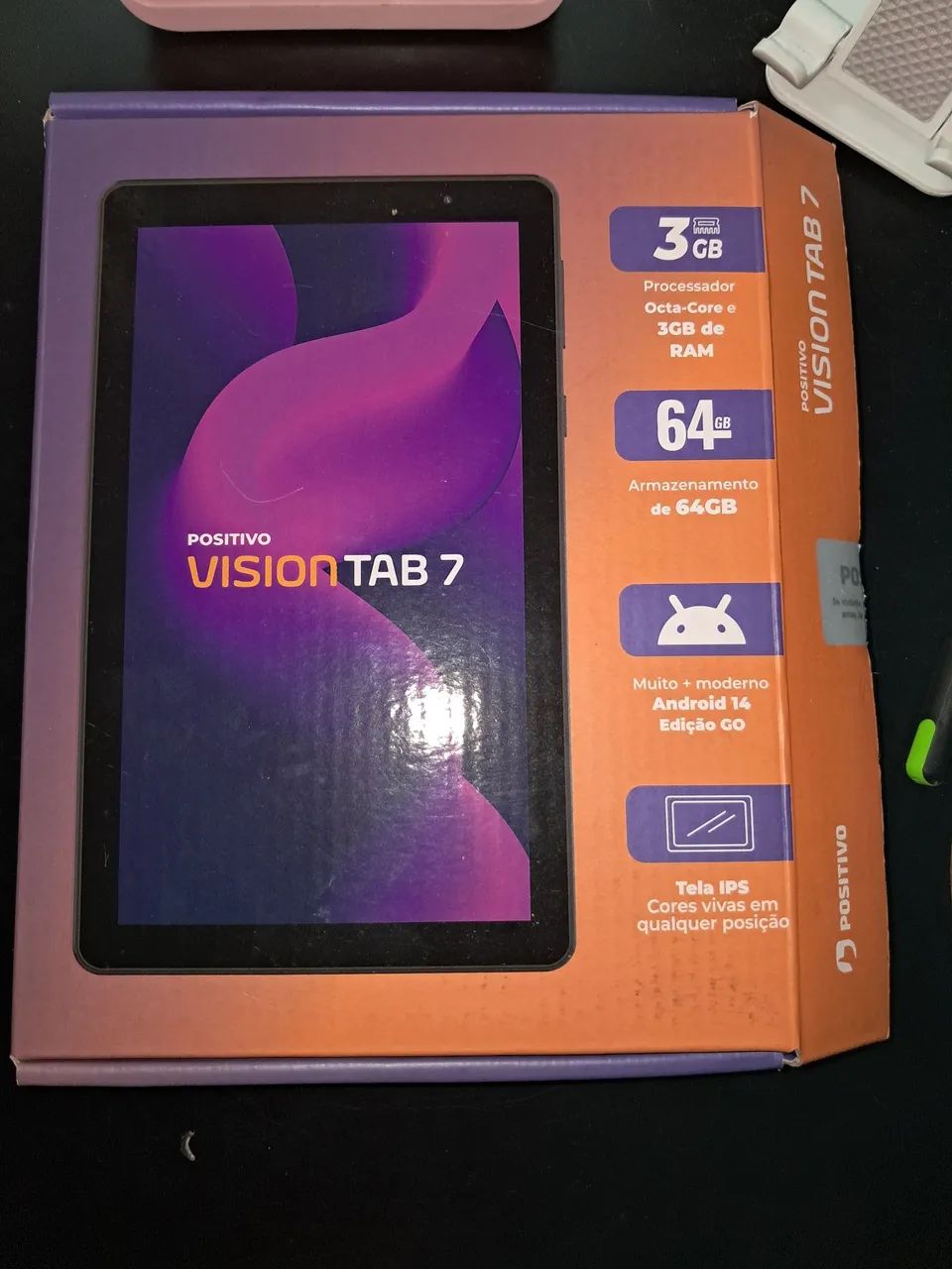 Vendo Tablet Positivo (na caixa)
