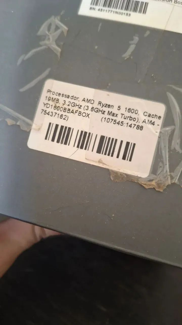 Processador Ryzen 5 1600 - Foto 3