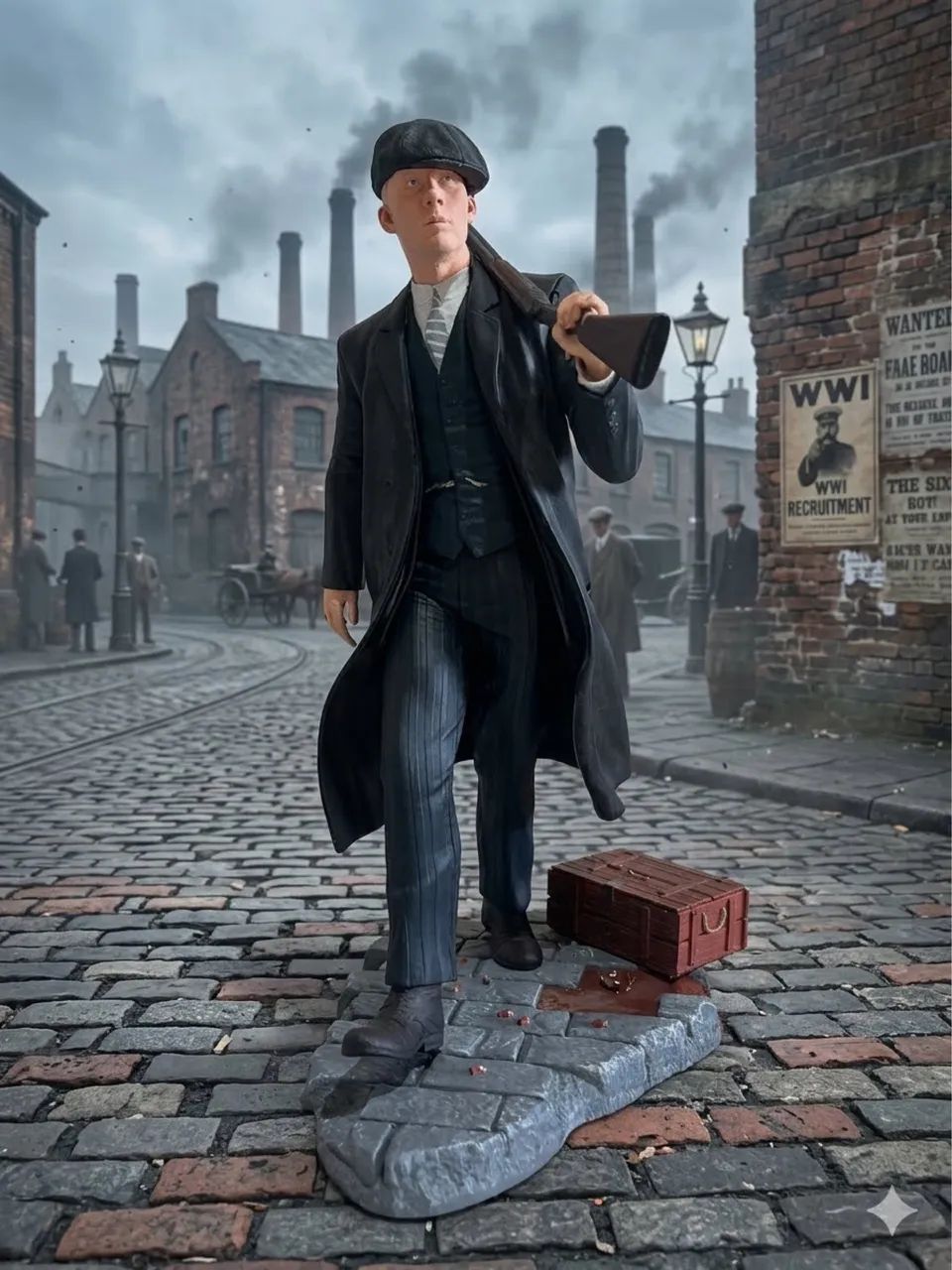 Action figure Peaky Blinder  - Foto 3