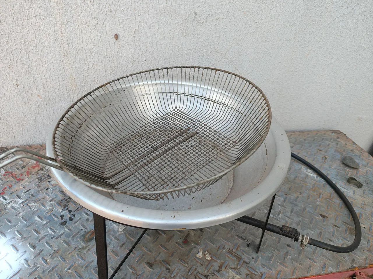 Fritadeira a gás  - Foto 3