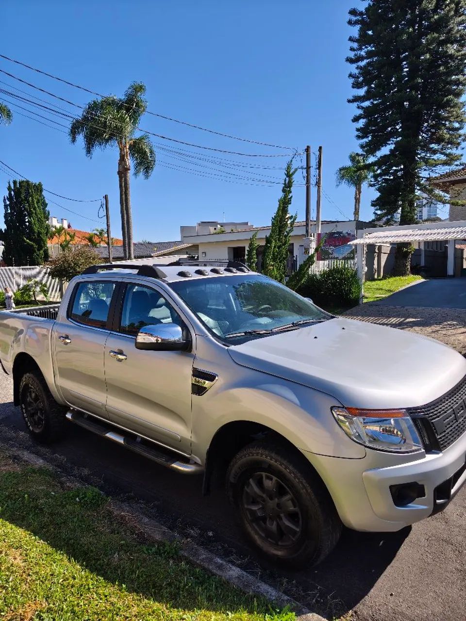 Ford Ranger Ranger XLS 3.2 20V 4x4 CD Diesel Mec. 2014