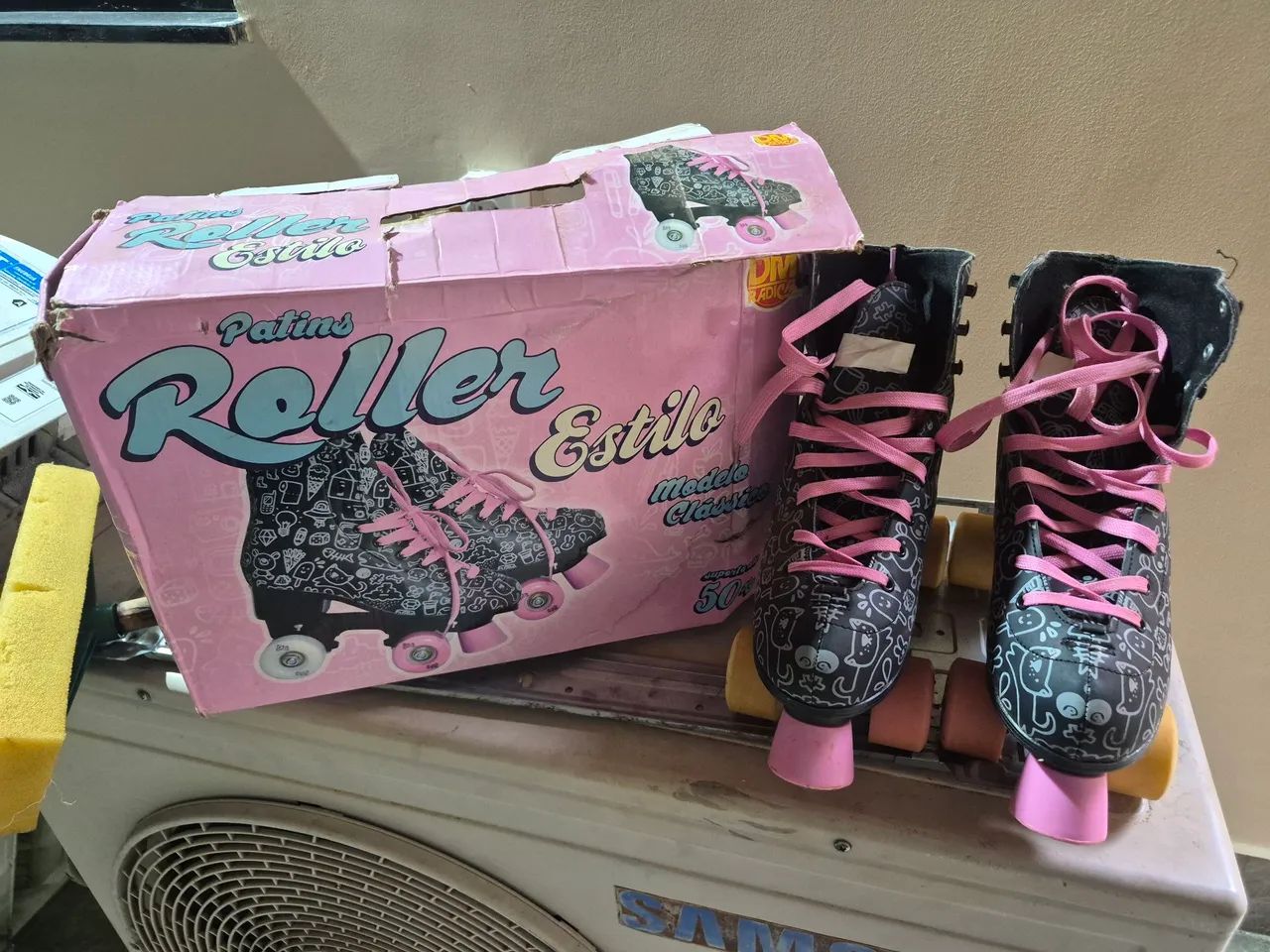 Patins Roller Estilo 39 - Foto 2