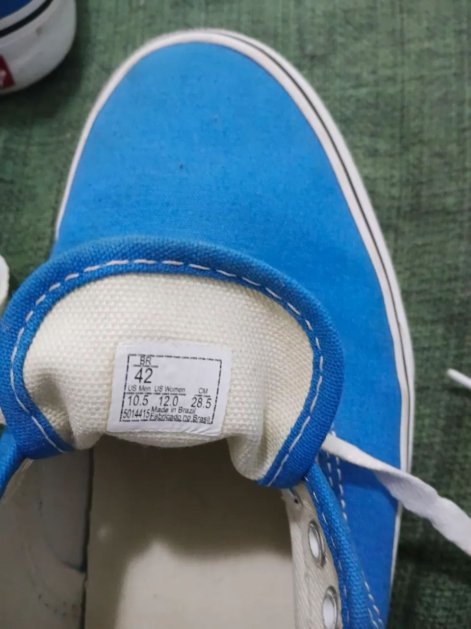 Tênis Vans Azul Claro 42 original  - Foto 5