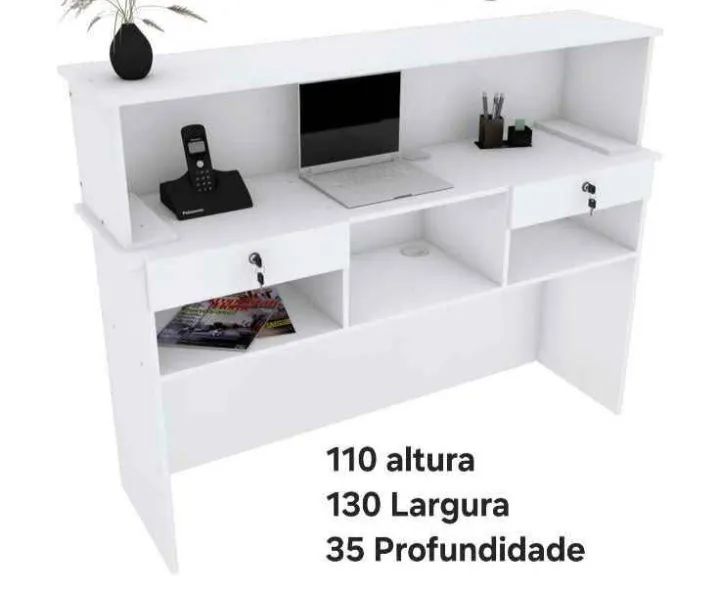 Balcão de Recepção/Atendimento/Caixa - Foto 5