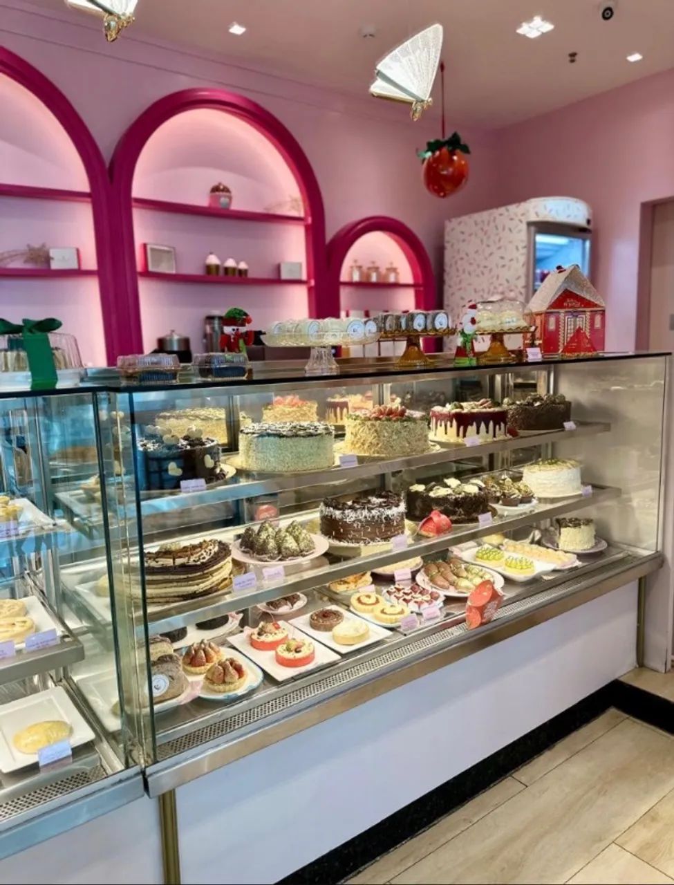 Vitrine refrigerada 
