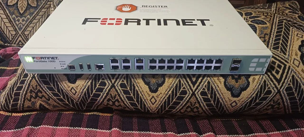 Firewall FORTINET USADO  - Foto 2