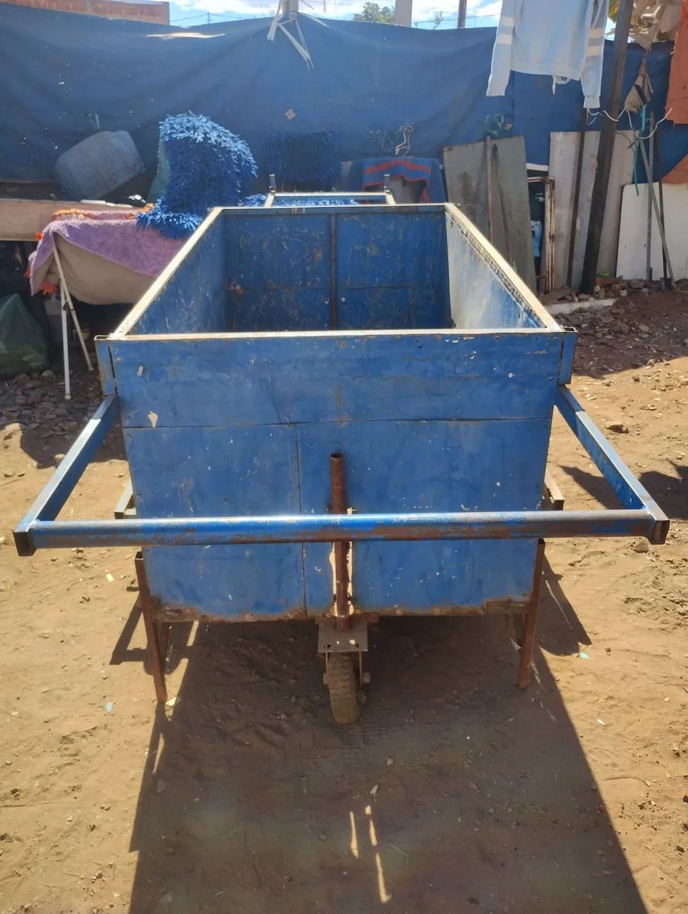 Um ótimo carrinho com opções para trabalhar com reciclagem ou com pequenas vendas - Foto 3