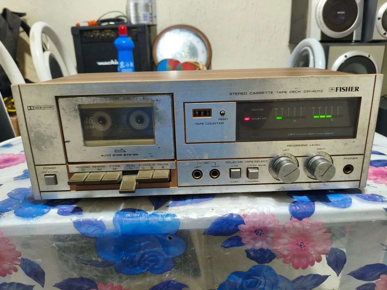 Tape Deck Fisher CR-4013