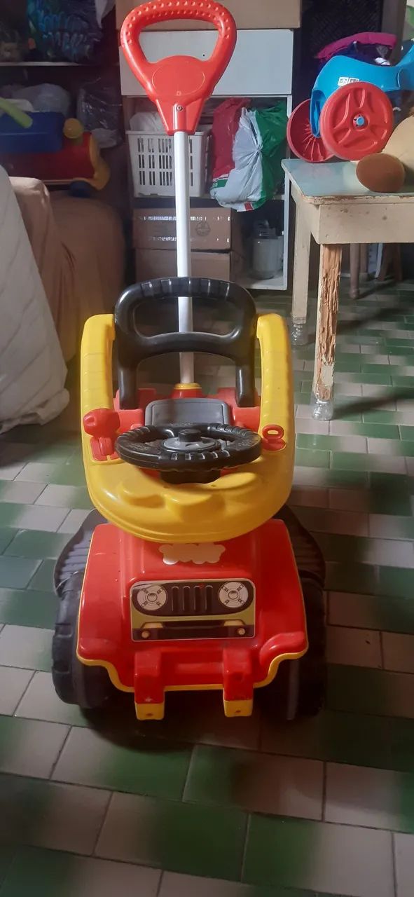 Carrinho de bebê 