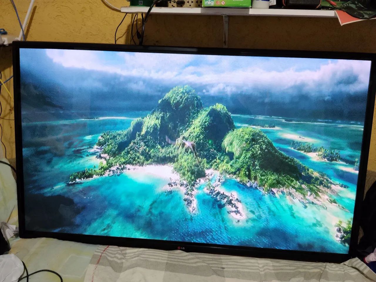 Tv LG plasma 60 polegadas  - Foto 4