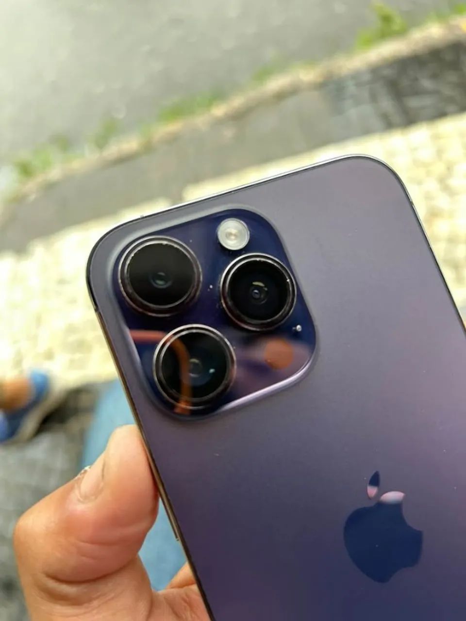 IPHONE 14 PRO MAX ROXO 128GB - Foto 2