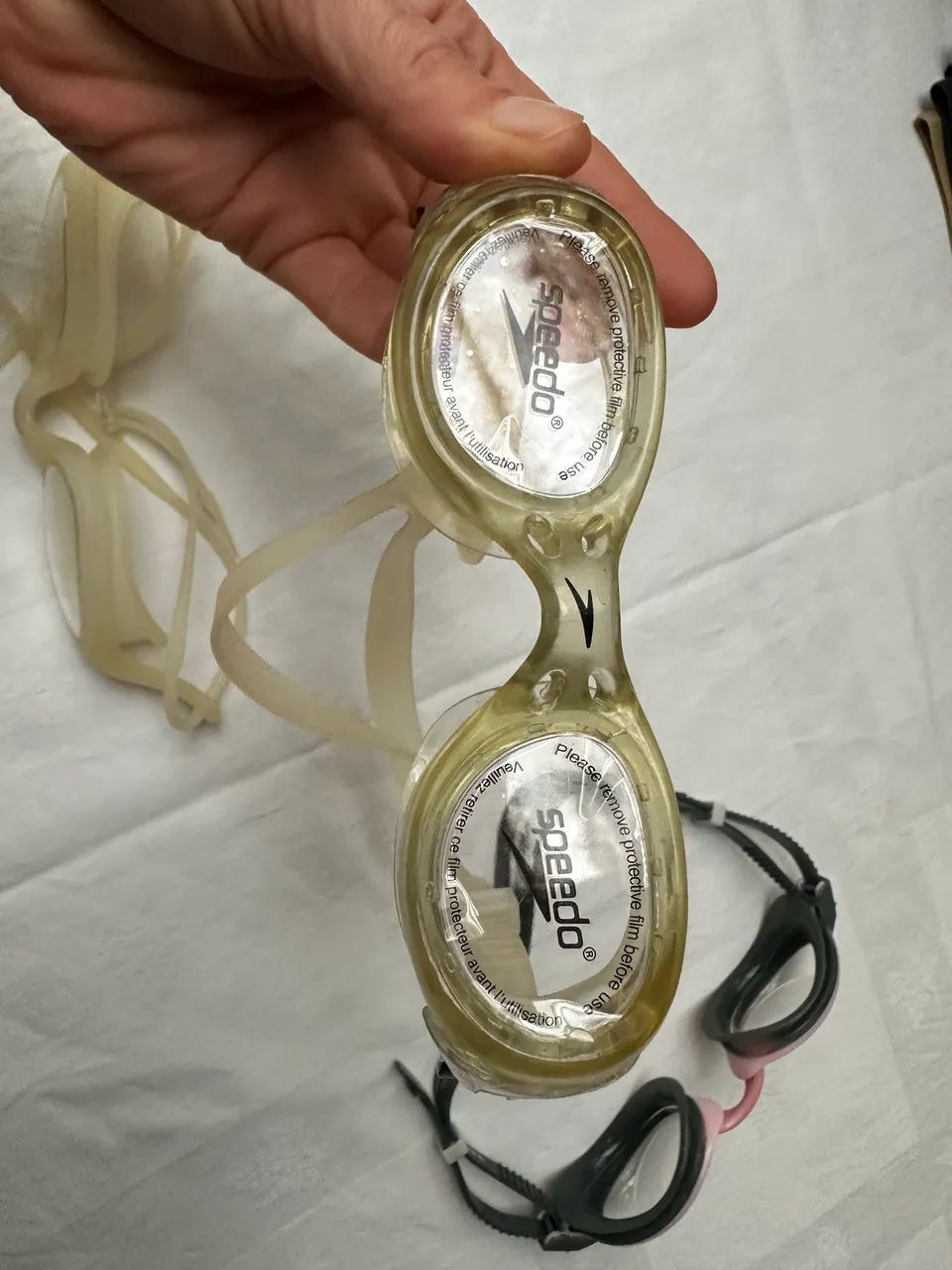 3 óculos de natação speedo - Foto 4