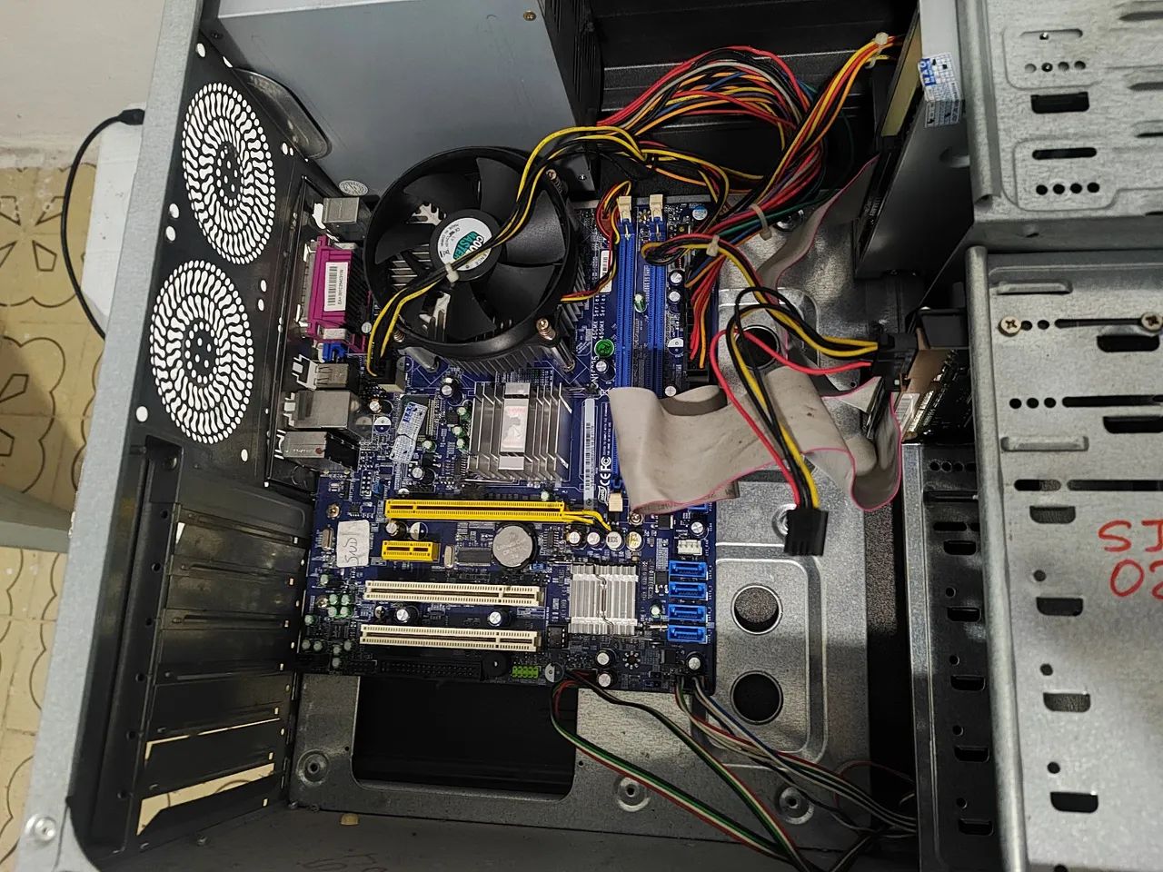 Pc Celeron com monitor placa 775 (avaiado) - Foto 4