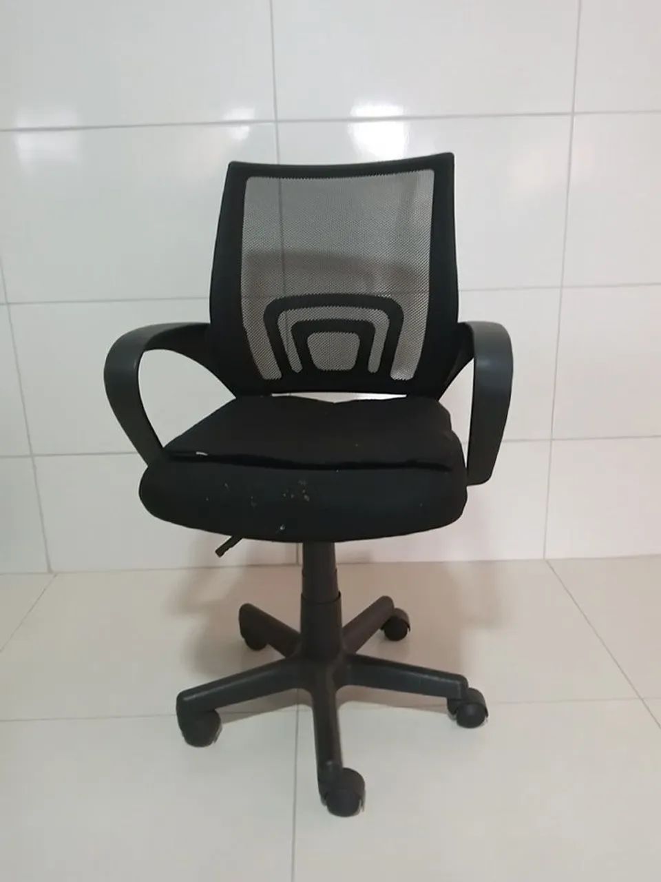 Cadeira de escritório confortável 