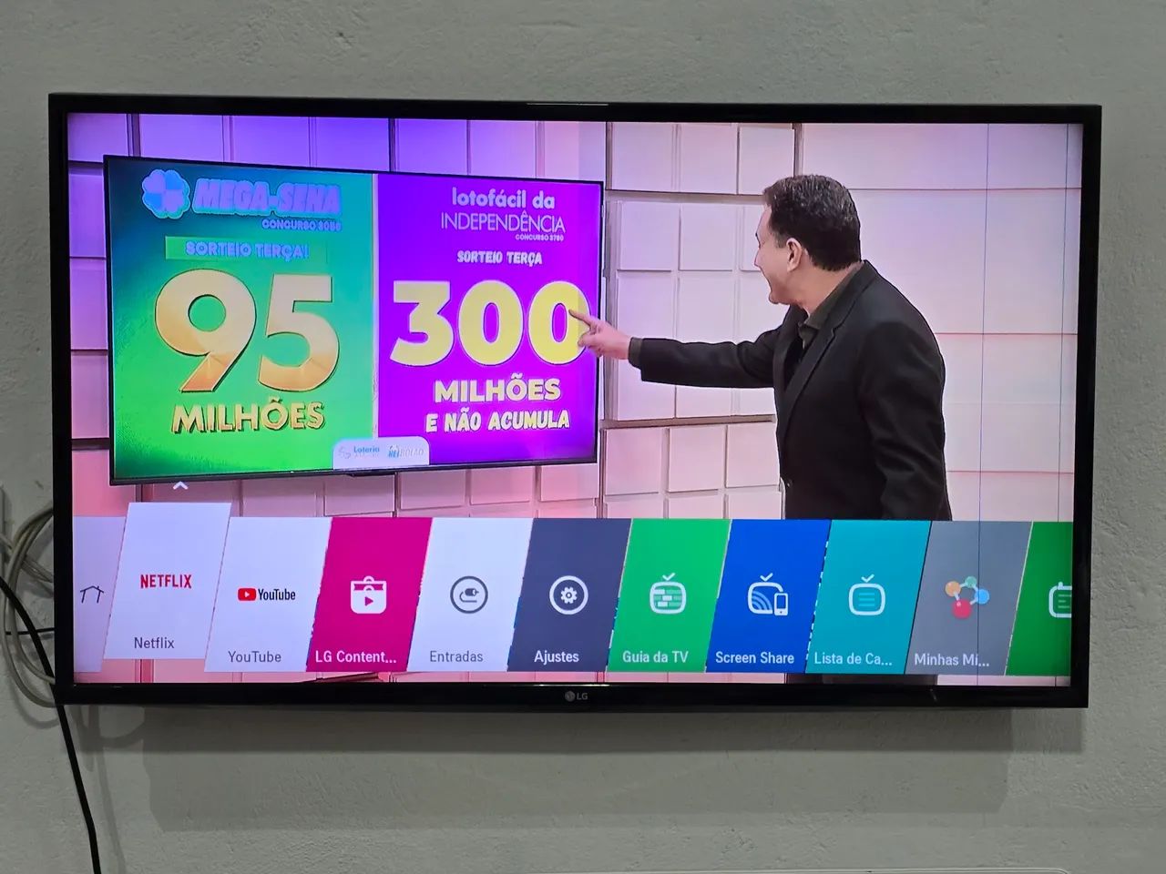 Tv LG 43' "NÃO SMART" - Foto 3