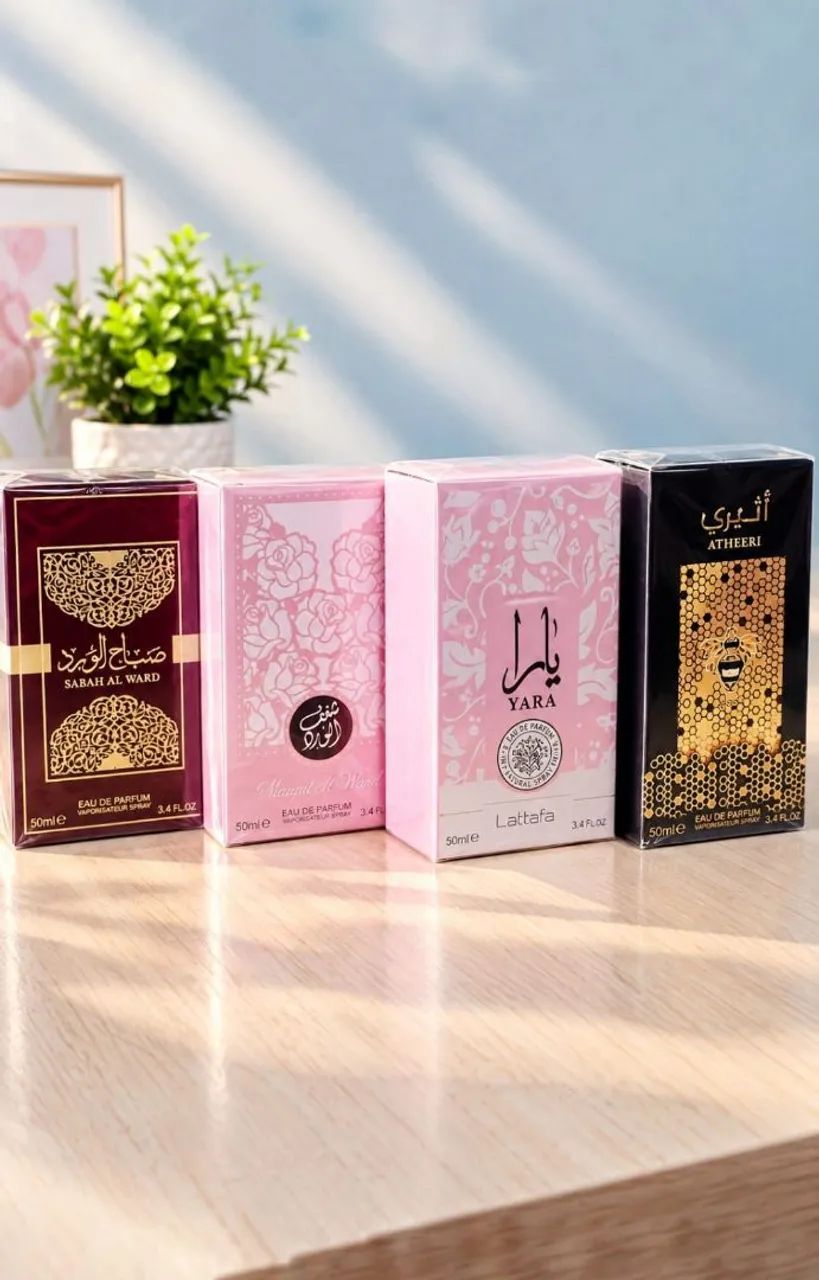 Perfumes árabes femininos