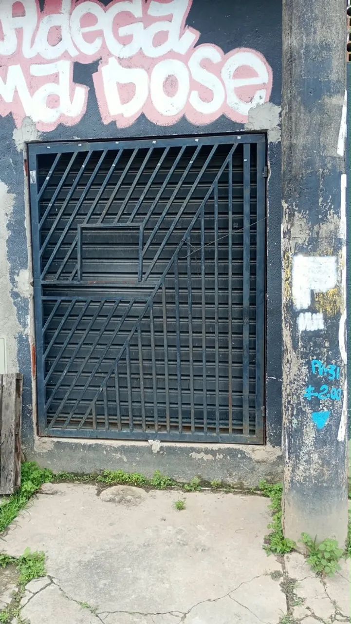 Grade + porta de aço  - Foto 2