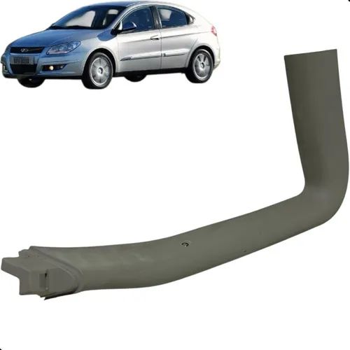 Moldura Do Parachoque Traseira Esquerda Chery Cielo 2010 - Foto 6