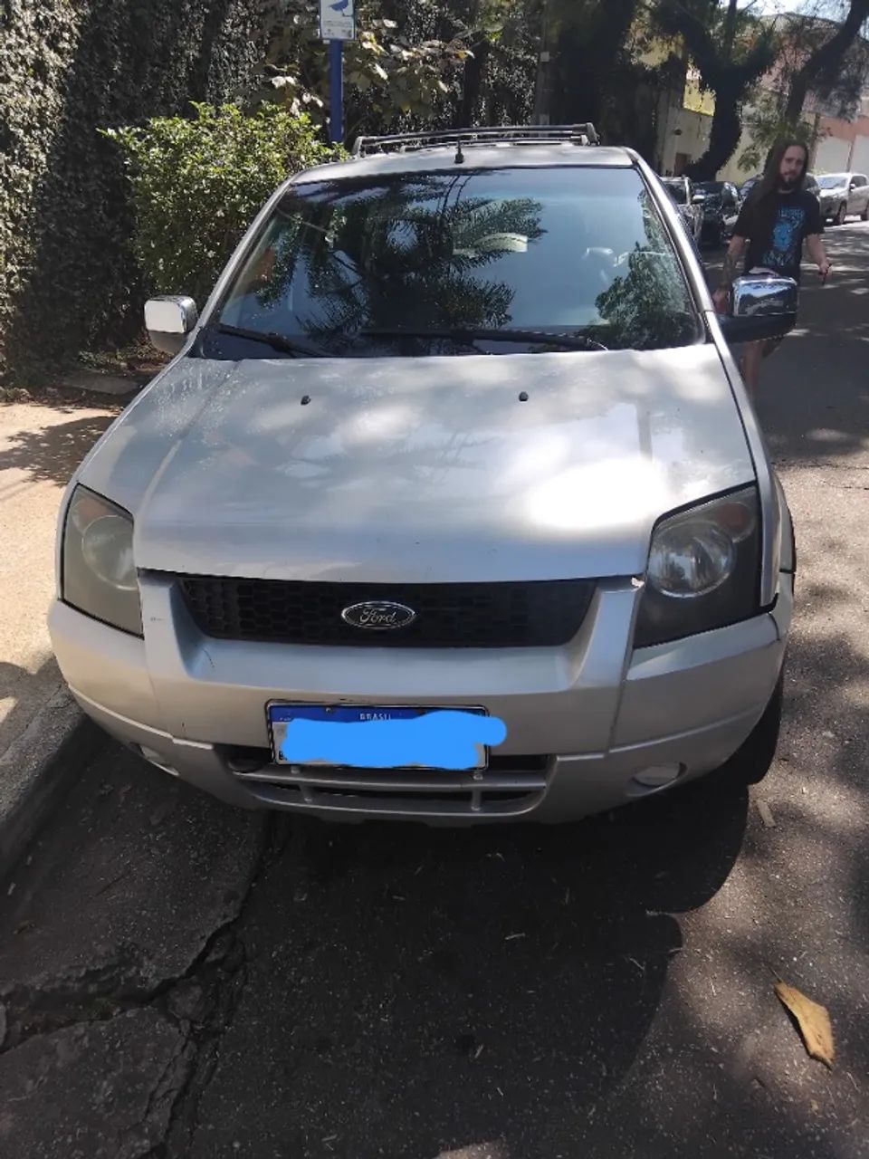 Ford Ecosport XLT 1.6/ 1.6 Flex 8V 5P 2004