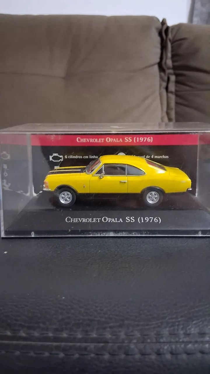 Miniatura Opala Planeta de Agostini 