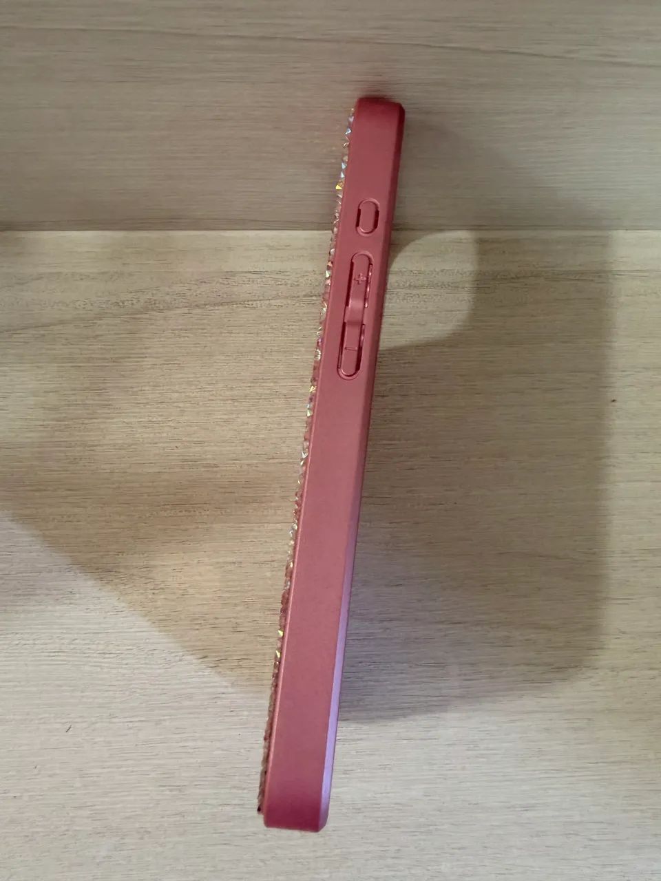 Case - Capinha de brilhantes para IPhone 16 pró - Foto 3