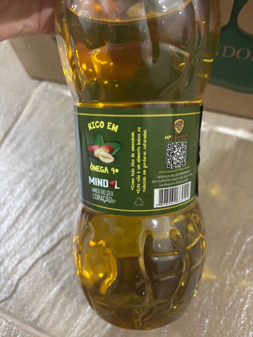 Óleo de Amendoim 1L  - Foto 5