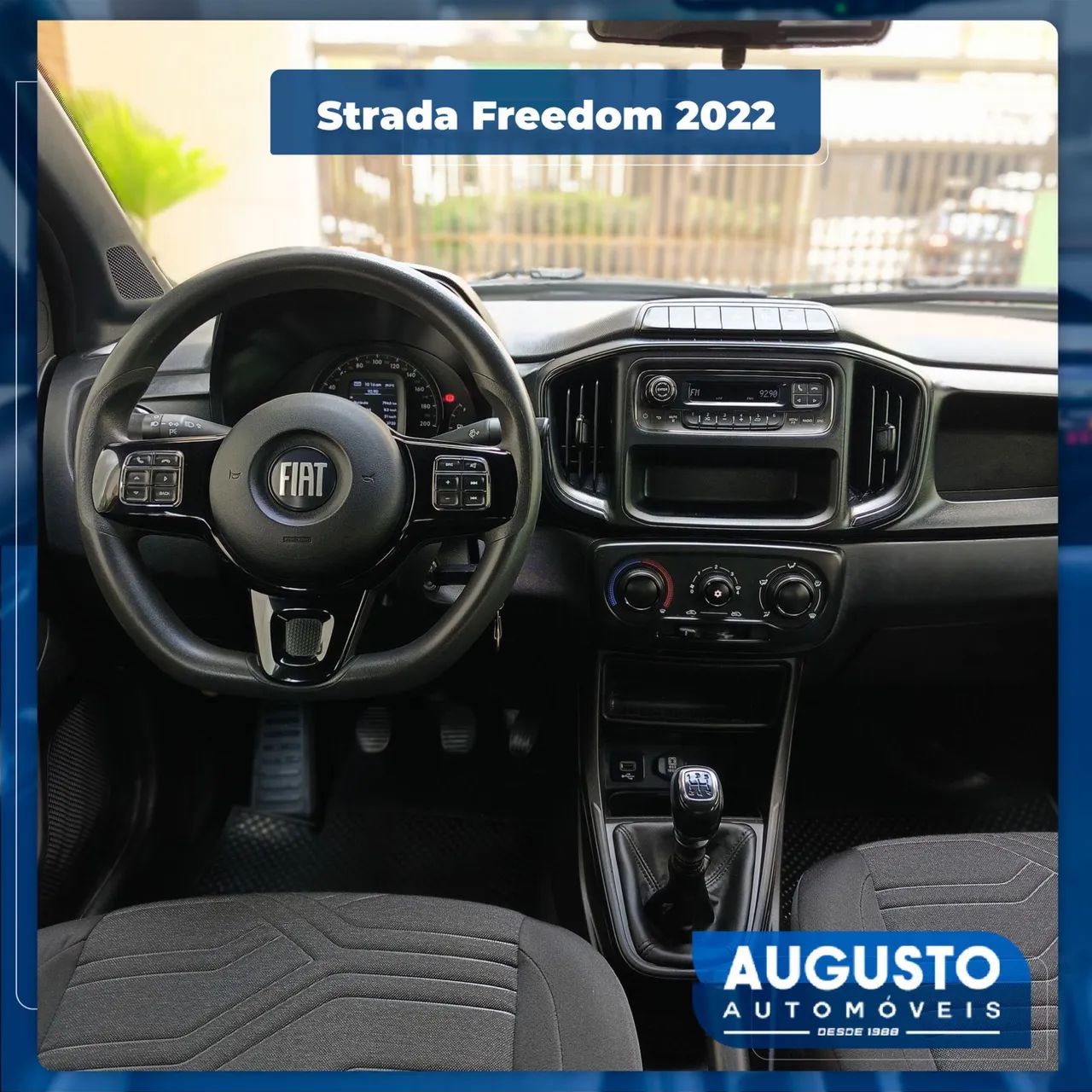 Fiat Strada Freedom 1.3 Flex 8V CD 2022 - Foto 4