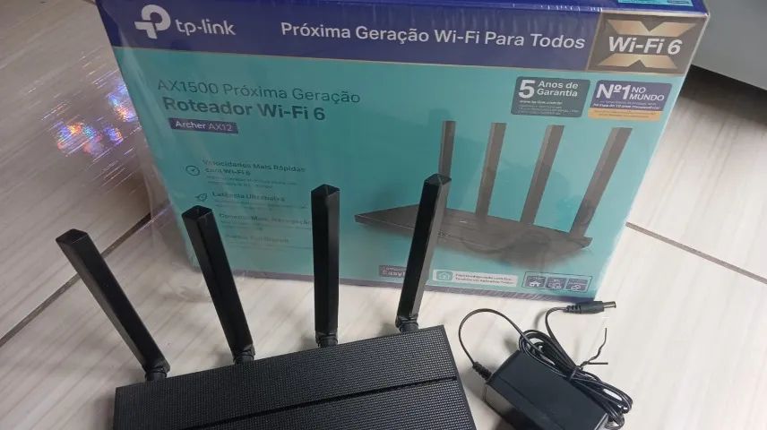 Roteador TP-Link AX1500 - Foto 2