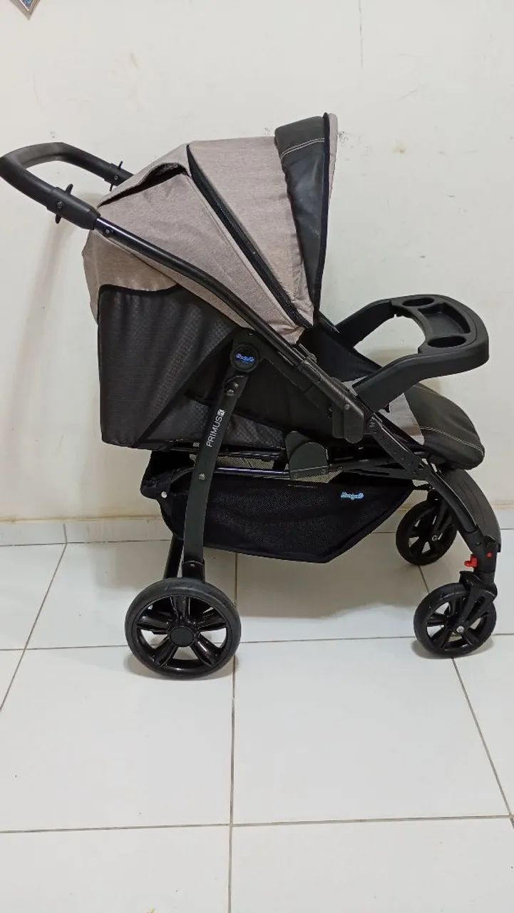 Carrinho de Bebê Burigotto  - Foto 4