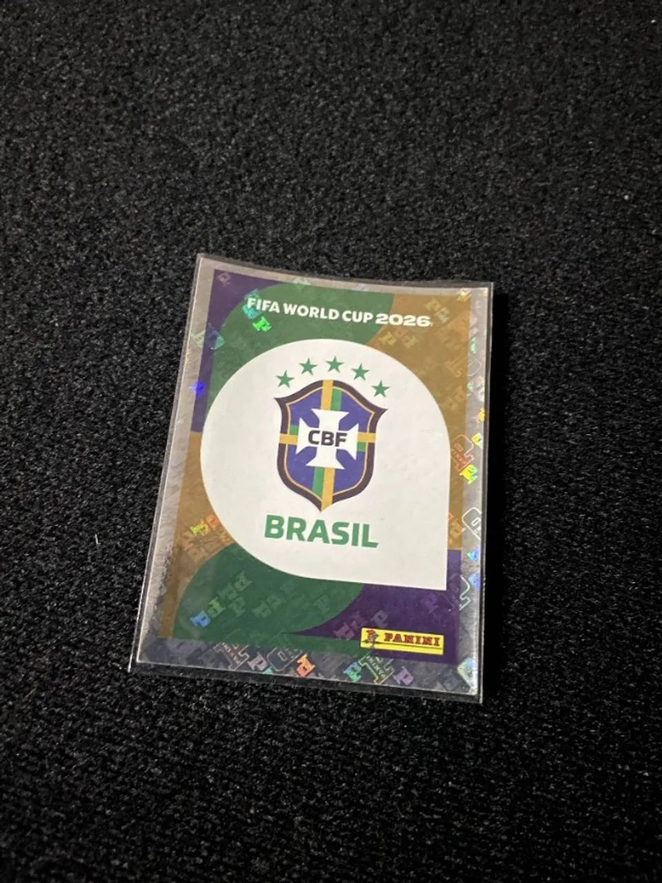 FIGURINHAS BRILHANTES DA COPA DO MUNDO 2026