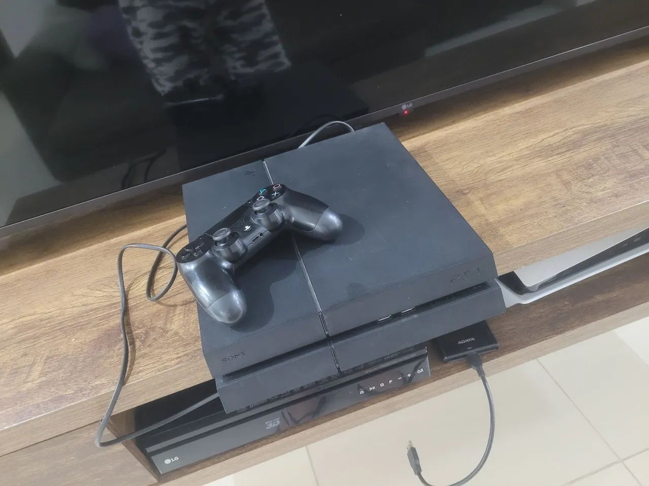 Ps4 fat desbloqueado na caixa - Foto 2