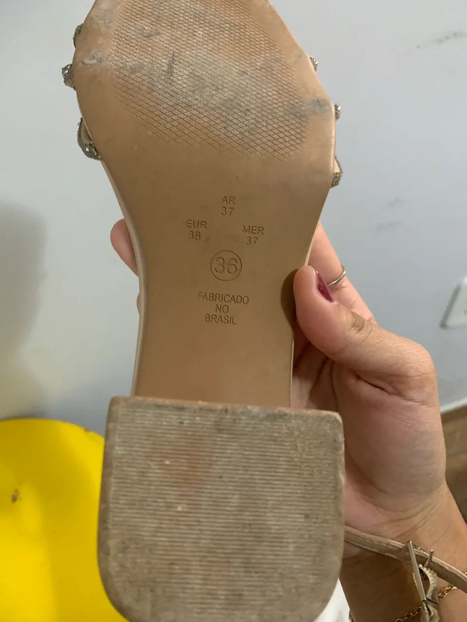 SALTO BAIXO SATINATO RENNER.  - Foto 5