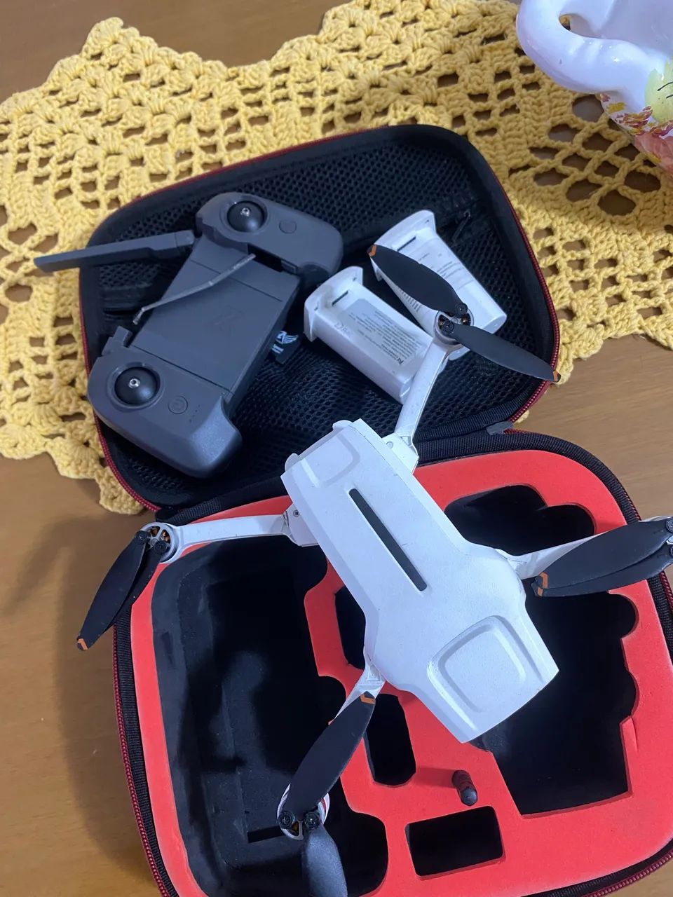 VENDO OU TROCO DRONE FIMI X8 mini pro !  - Foto 3
