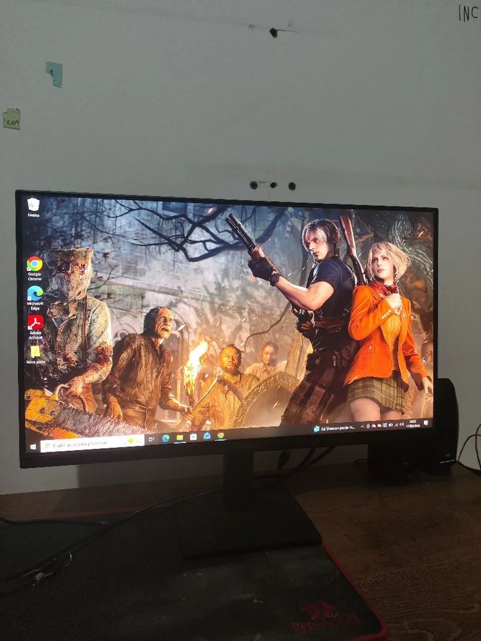 Monitor Samsung 24PL 120GZ na garantia  - Foto 3