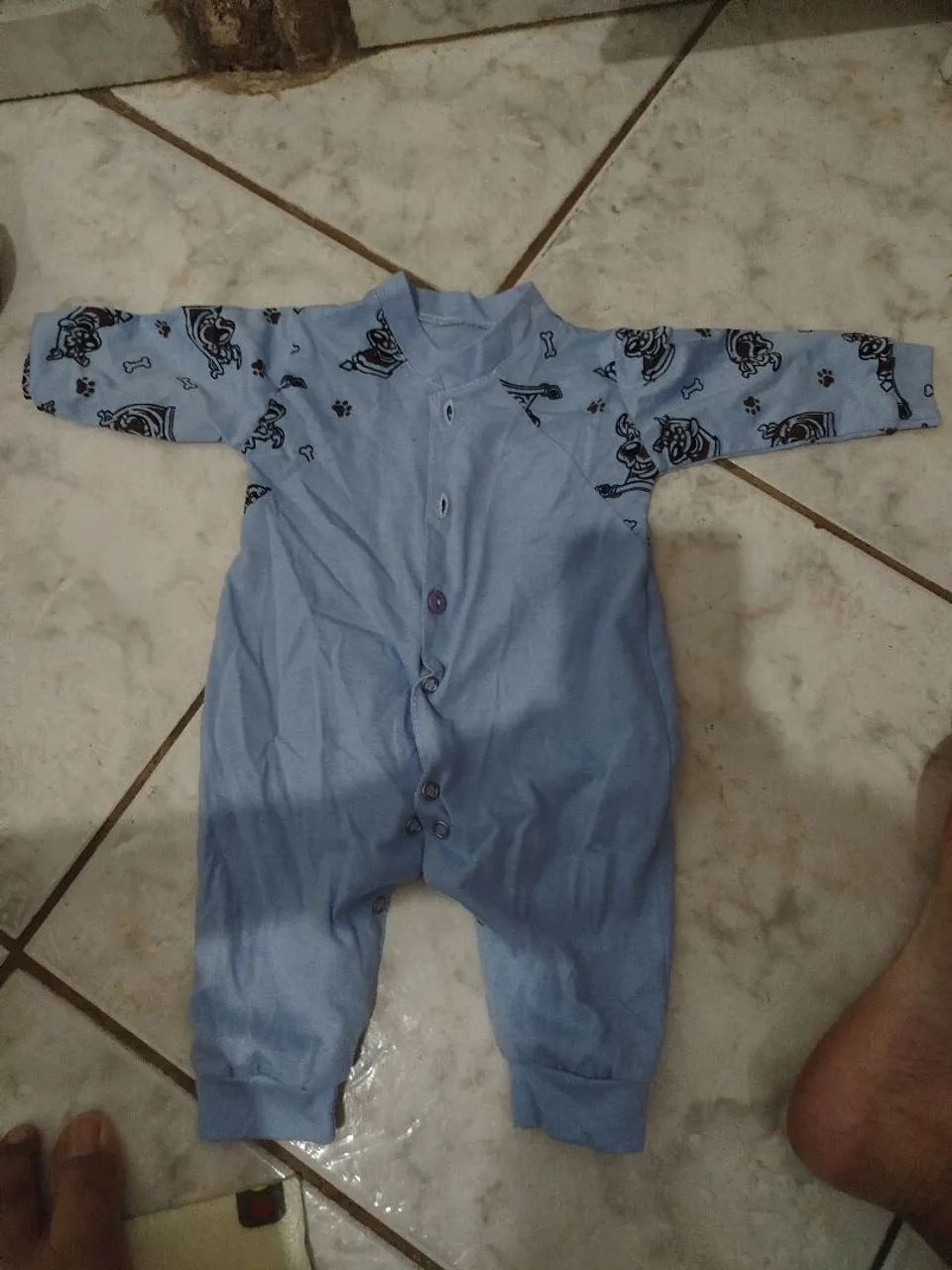 Roupa de bebê menino  - Foto 2