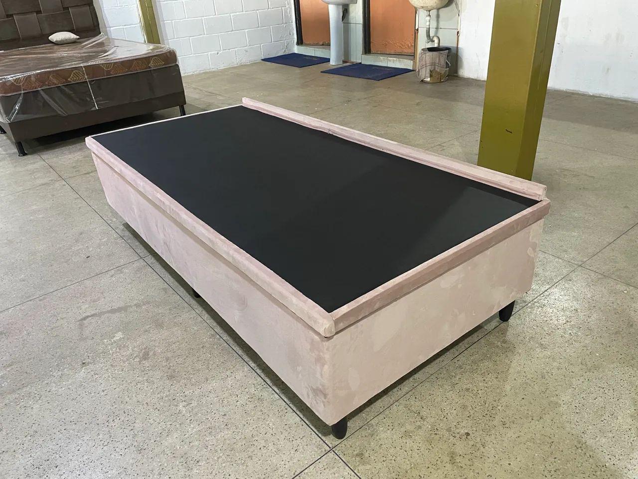 Cama Box Baú Solteiro 88x188 Grande Espaço Interno  - Foto 2
