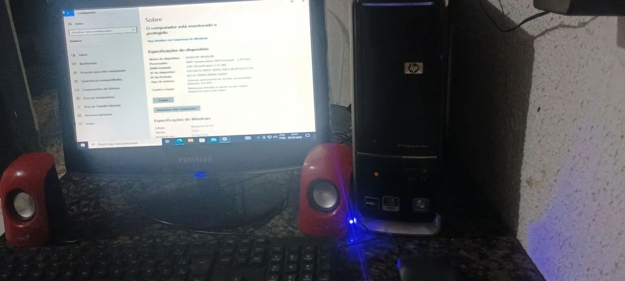 Computador HP em bom estado  - Foto 3