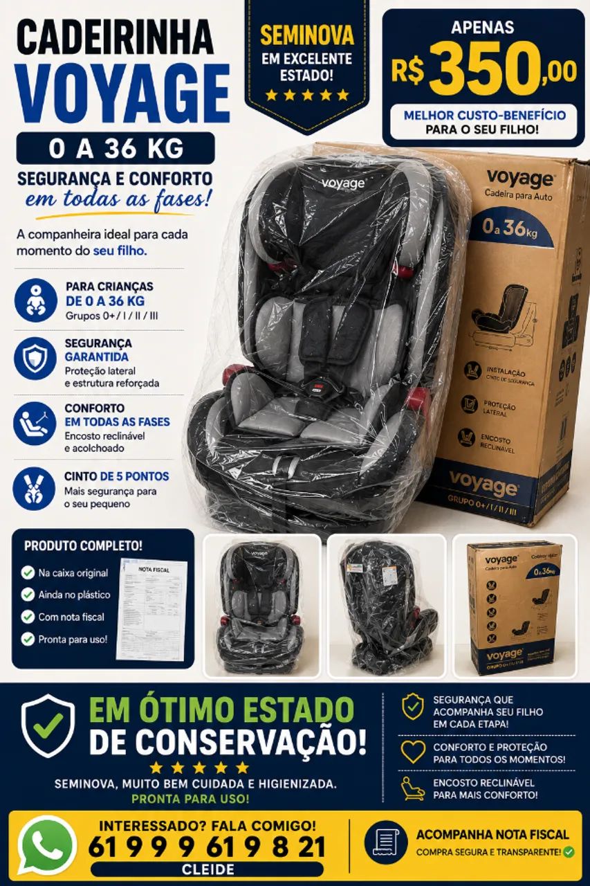 Cadeira de carro  - Foto 5