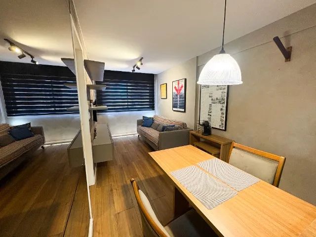 Ed. Vila do Conde - Porteira Fechada! 37m² Moderno e Mobiliado  - Foto 3