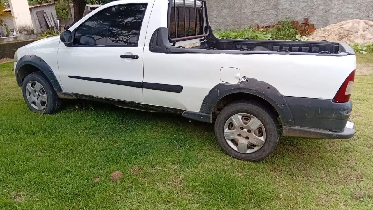 Fiat Strada Working 1.4 MPI Fire Flex 8V CS 2013 - Foto 2