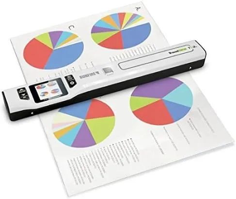 Scanner de Mão Portátil SunFire TS-2L + Base - Foto 2