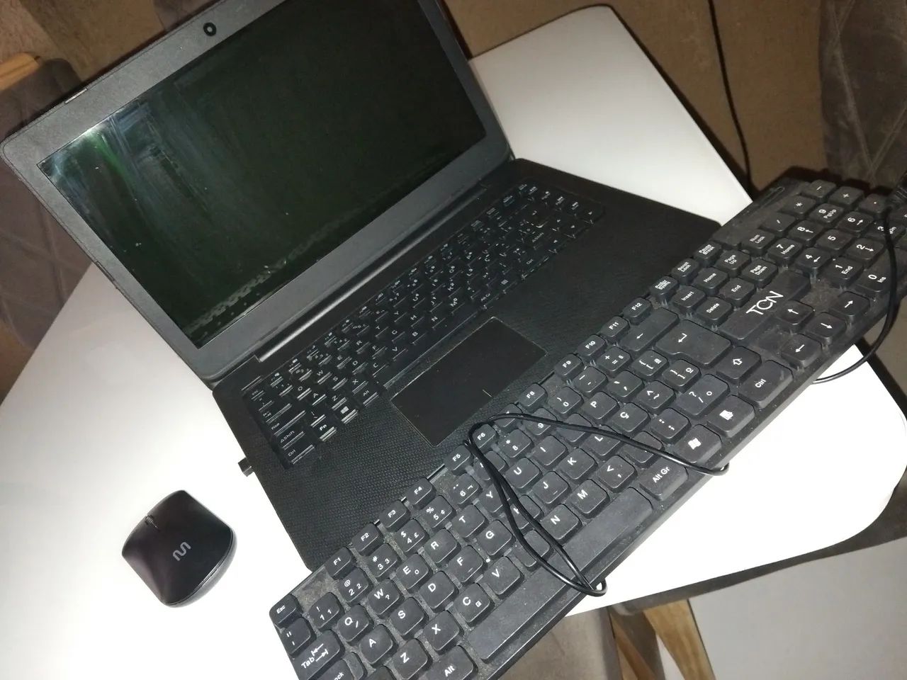 Vendo notebook positivo 